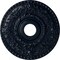 Ekena Millwork Rose Ceiling Medallion (Fits Canopies up to 7 1/4"), 18"OD x 3 1/2"ID x 1 1/2"P, Midnight Dream CM18ROMDF - alternate 1